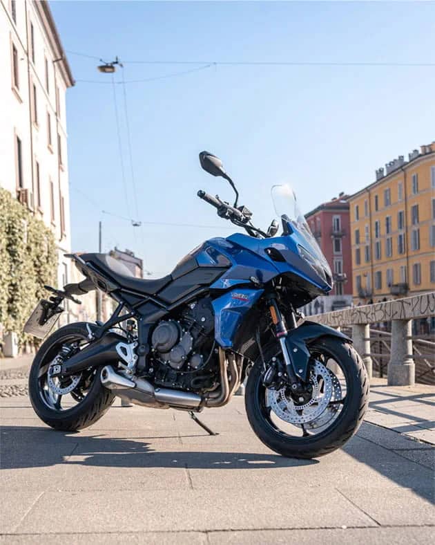 Tiger Sport 660 For the Ride